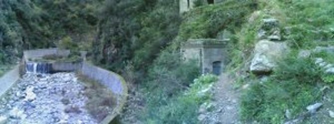Fiumara Sfalassà – Provincia di Reggio Calabria – Struttura di un vecchio mulino