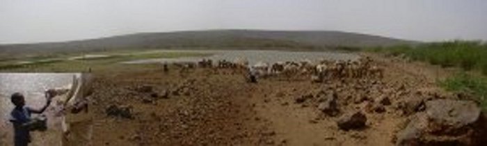 Ritenuta d′acqua di Insafari realizzata dal PDR-ADM nel 1999 – Dipartimento di Keita – Niger